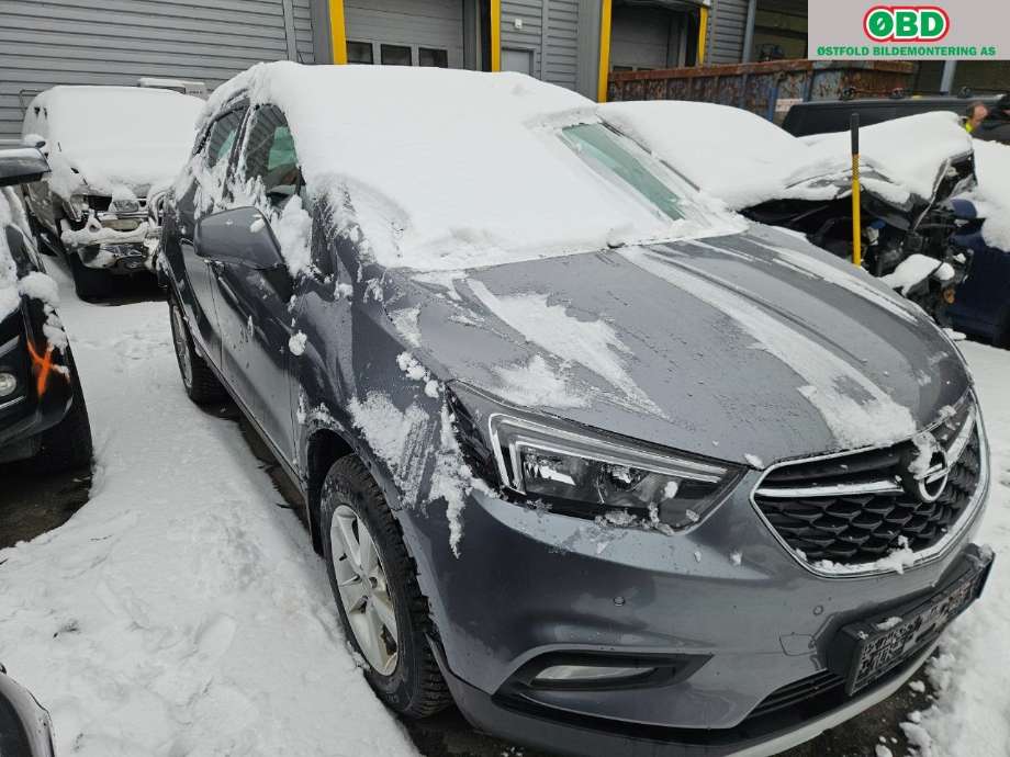 Opel Mokka 2012-2016 (Type I, Fase 1) , Motorkode: B14NET, Girkassekode: 