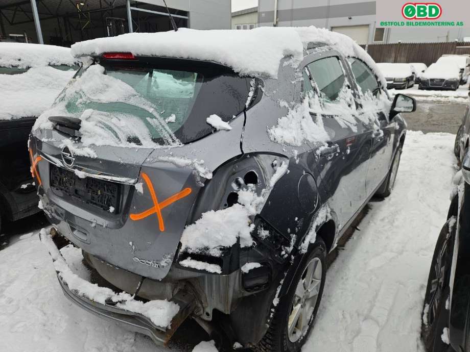 Opel Mokka 2012-2016 (Type I, Fase 1) , Motorkode: B14NET, Girkassekode: 