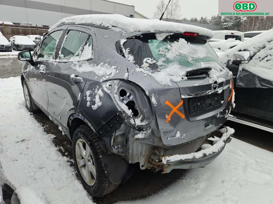 Opel Mokka 2012-2016 (Type I, Fase 1) , Motorkode: B14NET, Girkassekode: 