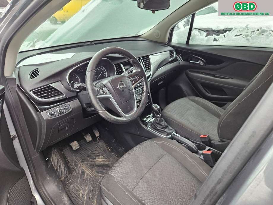 Opel Mokka 2012-2016 (Type I, Fase 1) , Motorkode: B14NET, Girkassekode: 