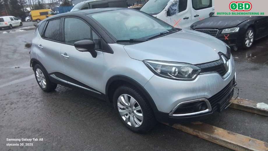 Renault Captur 2013-2020 (Type I) , Motorkode: H5F-403, Girkassekode: 