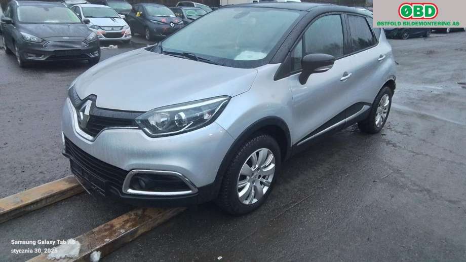 Renault Captur 2013-2020 (Type I) , Motorkode: H5F-403, Girkassekode: 