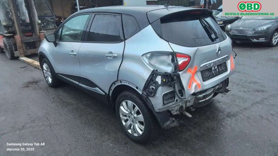 Renault Captur 2013-2020 (Type I) , Motorkode: H5F-403, Girkassekode: 