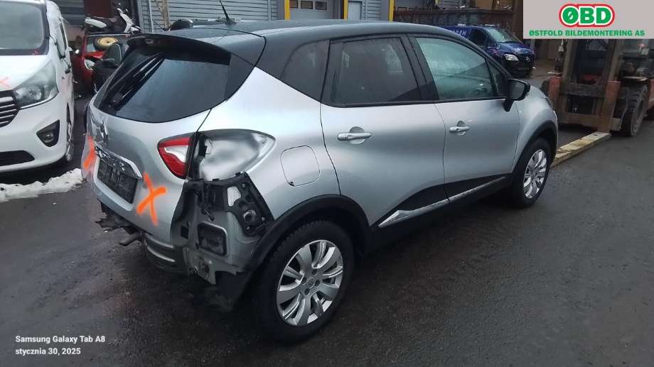 Renault Captur 2013-2020 (Type I) , Motorkode: H5F-403, Girkassekode: 