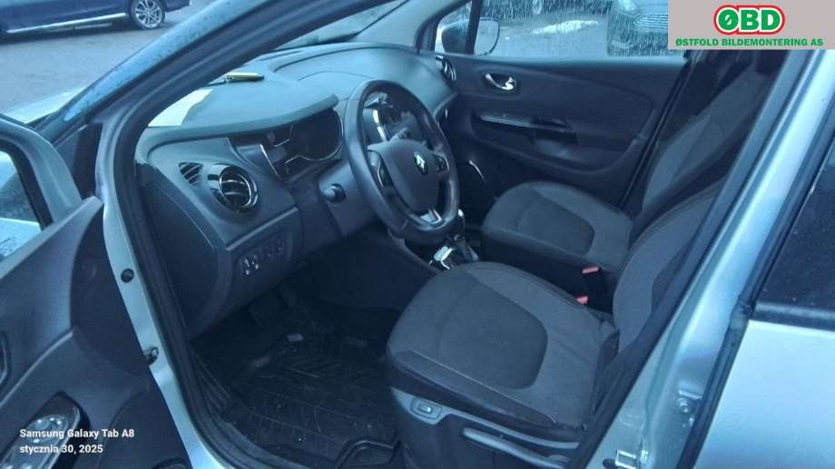 Renault Captur 2013-2020 (Type I) , Motorkode: H5F-403, Girkassekode: 