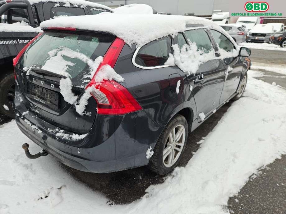 Volvo V60 2010-2013 (Type I, Fase 1) , Motorkode: D4162T, Girkassekode: 
