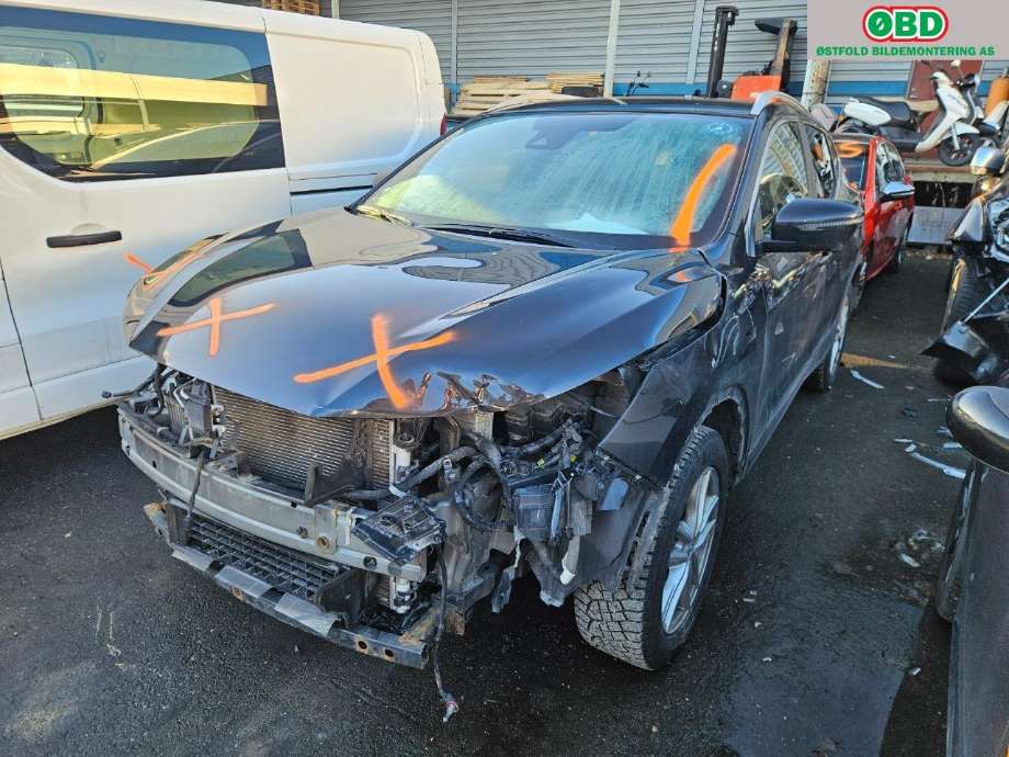 Nissan Qashqai 2014-2021 (Type II) , Motorkode: HR13, Girkassekode: 