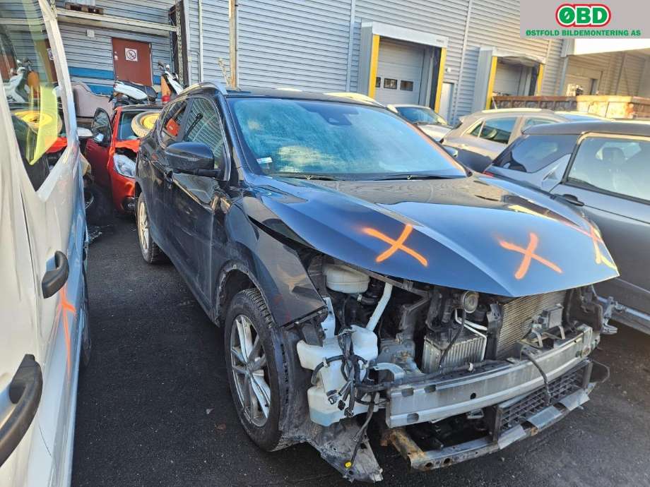 Nissan Qashqai 2014-2021 (Type II) , Motorkode: HR13, Girkassekode: 