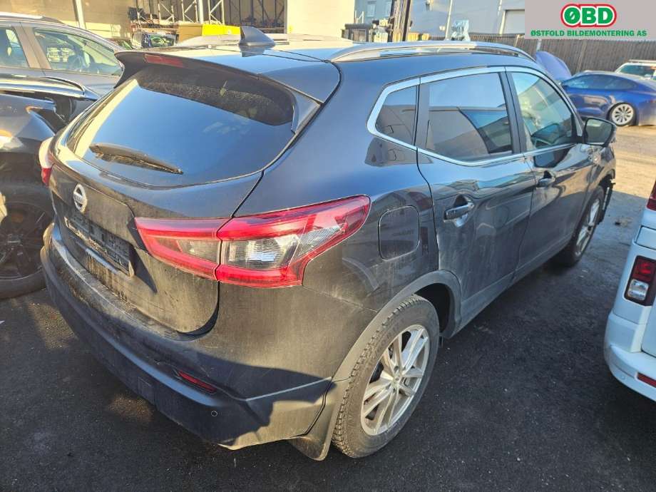 Nissan Qashqai 2014-2021 (Type II) , Motorkode: HR13, Girkassekode: 