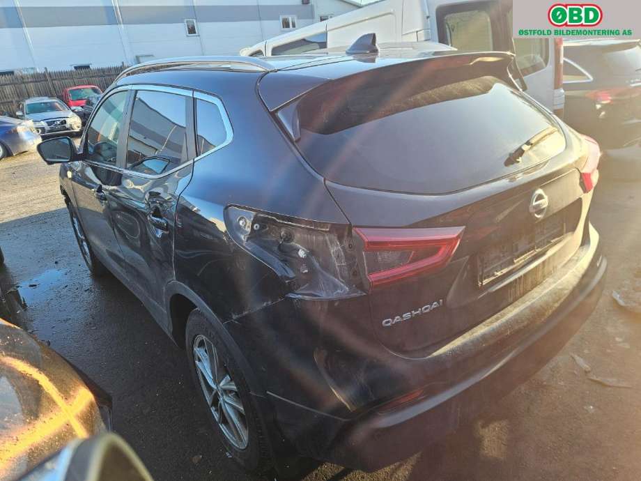 Nissan Qashqai 2014-2021 (Type II) , Motorkode: HR13, Girkassekode: 
