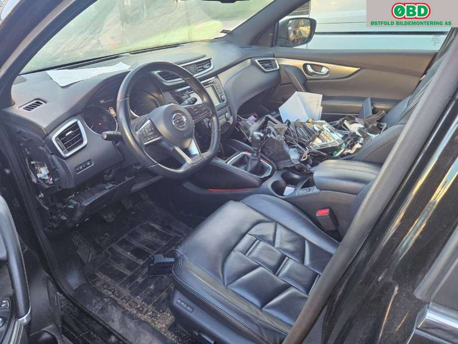 Nissan Qashqai 2014-2021 (Type II) , Motorkode: HR13, Girkassekode: 