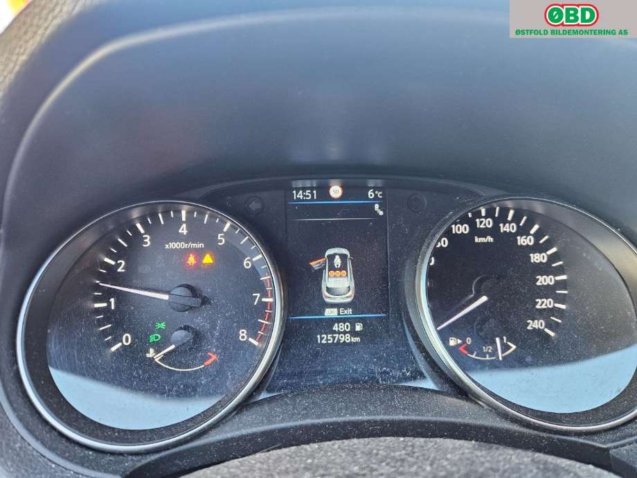 Nissan Qashqai 2014-2021 (Type II) , Motorkode: HR13, Girkassekode: 