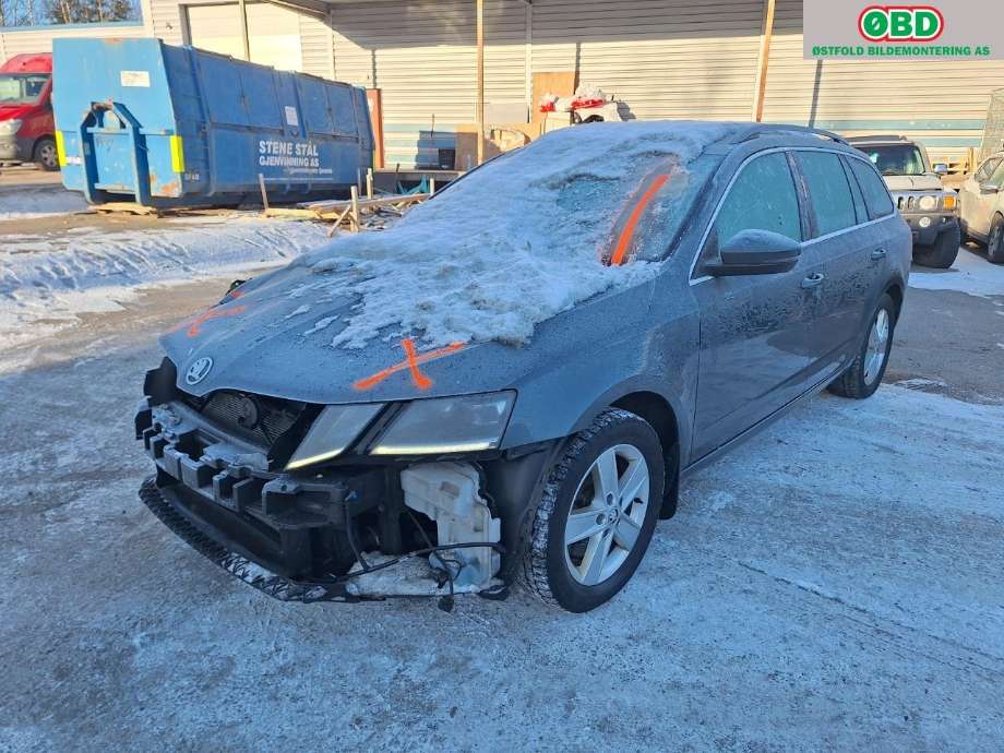 Škoda Octavia 2017-2020 (Type III, Fase 2) , Motorkode: CJSB, Girkassekode: 