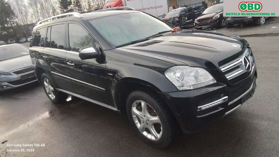 Mercedes GL 2006-2012 (X164) (X164), Motorkode: OM642.940, Girkassekode: