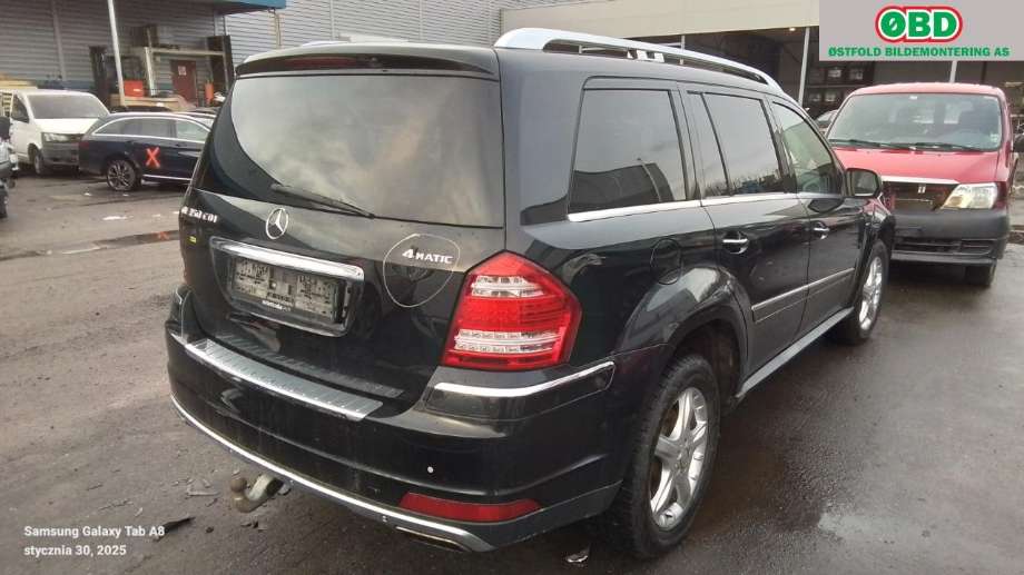 Mercedes GL 2006-2012 (X164) (X164), Motorkode: OM642.940, Girkassekode: 