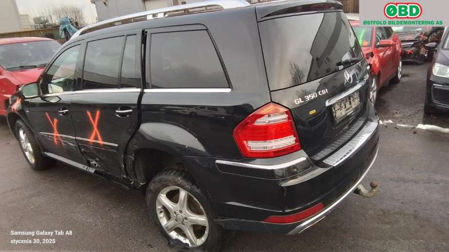 Mercedes GL 2006-2012 (X164) (X164), Motorkode: OM642.940, Girkassekode: