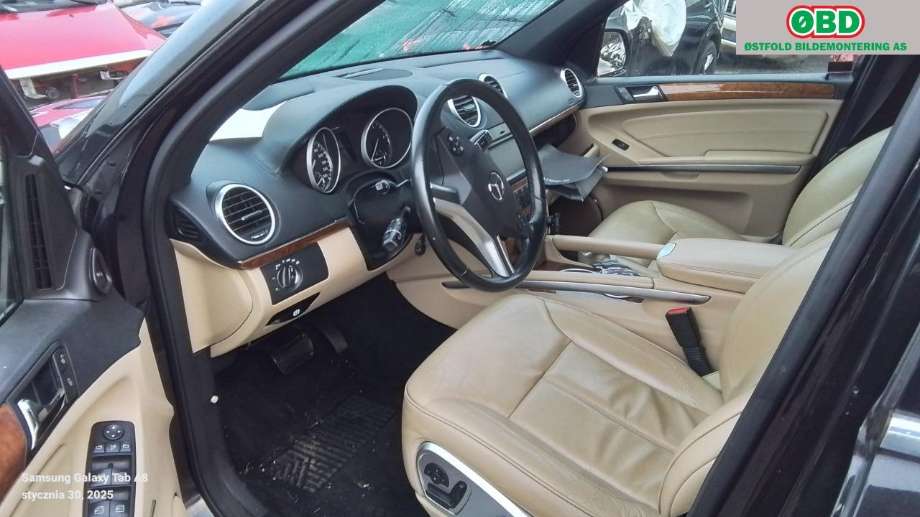 Mercedes GL 2006-2012 (X164) (X164), Motorkode: OM642.940, Girkassekode: