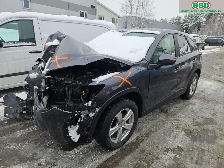 Mazda CX-5 2012-2017 (Type I) , Motorkode: SH-VPTS, Girkassekode: 