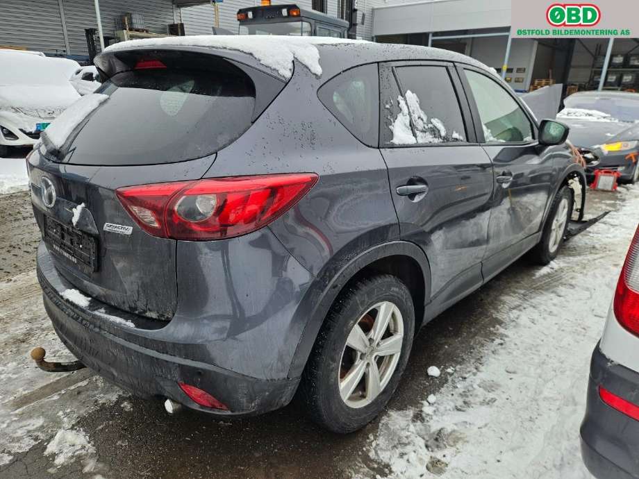 Mazda CX-5 2012-2017 (Type I) , Motorkode: SH-VPTS, Girkassekode: 