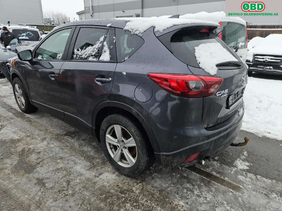 Mazda CX-5 2012-2017 (Type I) , Motorkode: SH-VPTS, Girkassekode: 