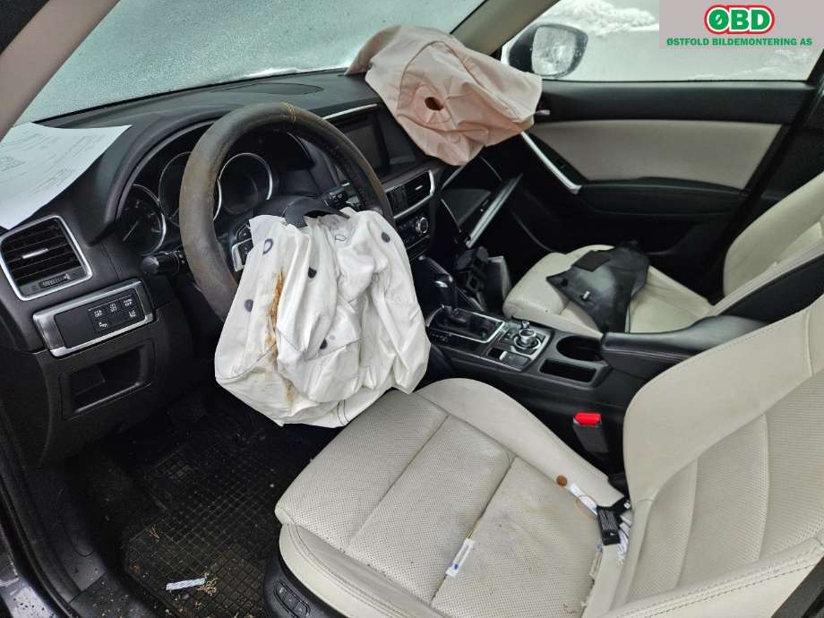 Mazda CX-5 2012-2017 (Type I) , Motorkode: SH-VPTS, Girkassekode: 