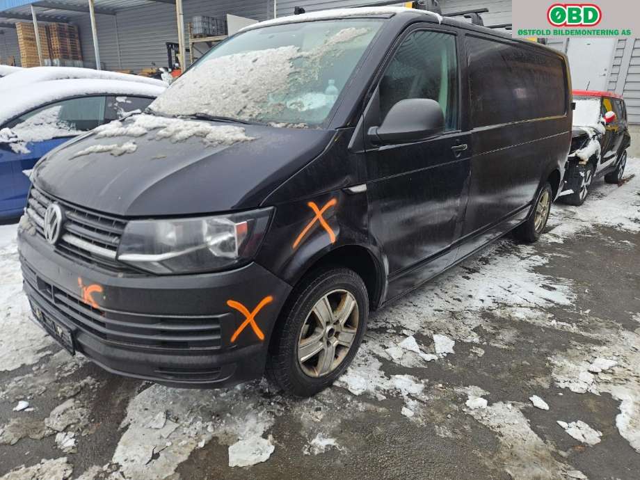 VW Transporter / Caravelle 2015-2019 (T6) (T6), Motorkode: , Girkassekode: 