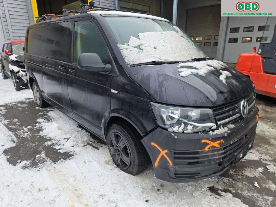 VW Transporter / Caravelle 2015-2019 (T6) (T6), Motorkode: , Girkassekode: 