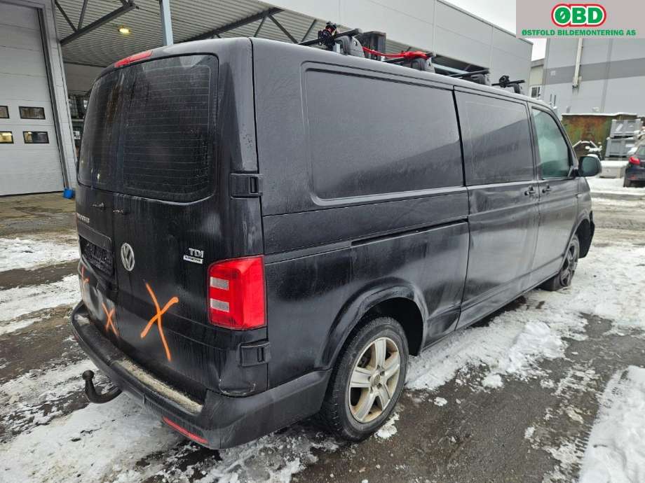 VW Transporter / Caravelle 2015-2019 (T6) (T6), Motorkode: , Girkassekode: 