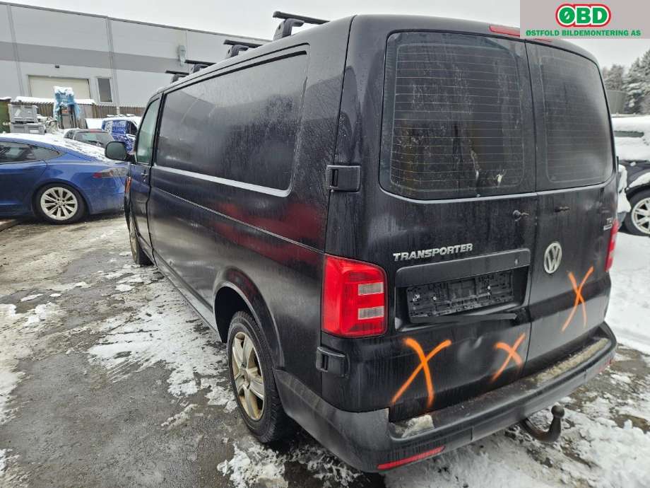 VW Transporter / Caravelle 2015-2019 (T6) (T6), Motorkode: , Girkassekode: 