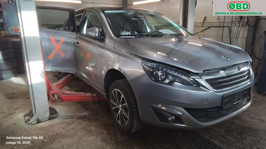 Peugeot 308 2013-2021 (Type II) , Motorkode: 5FA, Girkassekode: 