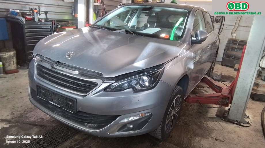Peugeot 308 2013-2021 (Type II) , Motorkode: 5FA, Girkassekode: 
