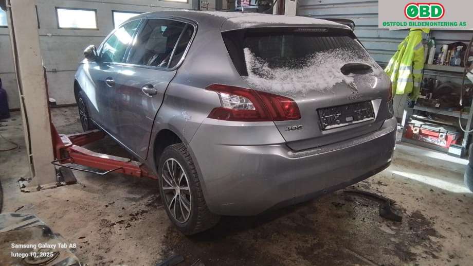 Peugeot 308 2013-2021 (Type II) , Motorkode: 5FA, Girkassekode: 
