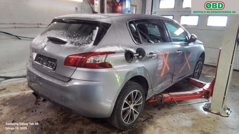 Peugeot 308 2013-2021 (Type II) , Motorkode: 5FA, Girkassekode: 