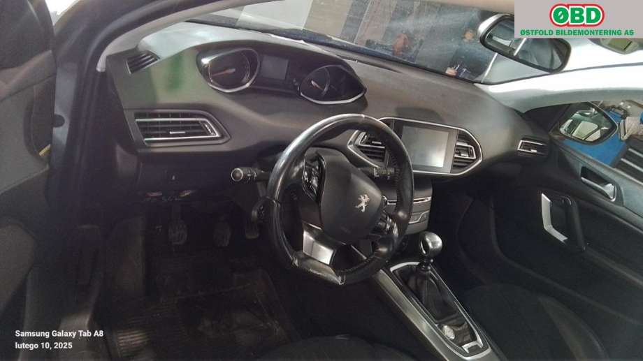 Peugeot 308 2013-2021 (Type II) , Motorkode: 5FA, Girkassekode: 