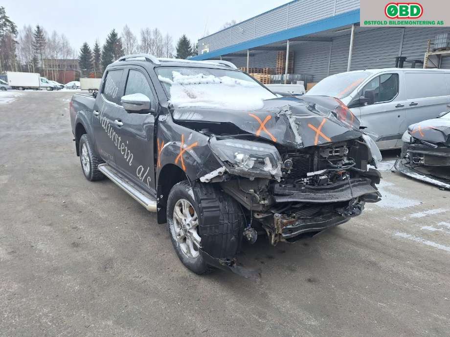 Nissan Navara 2016-->> (D23) (D23), Motorkode: YS23DDTT, Girkassekode:
