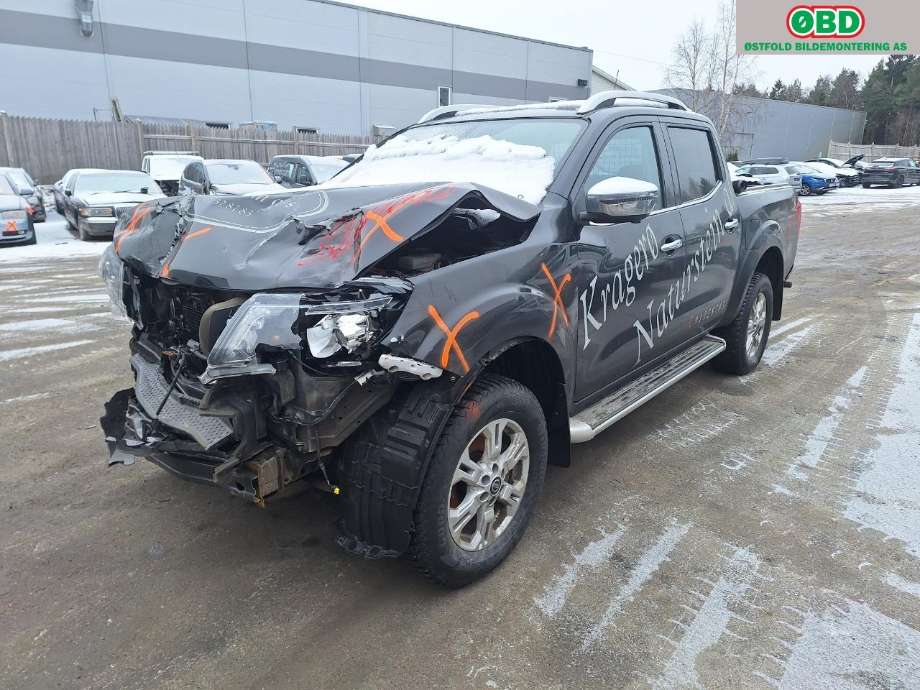 Nissan Navara 2016-->> (D23) (D23), Motorkode: YS23DDTT, Girkassekode: