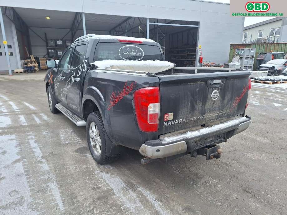 Nissan Navara 2016-->> (D23) (D23), Motorkode: YS23DDTT, Girkassekode:
