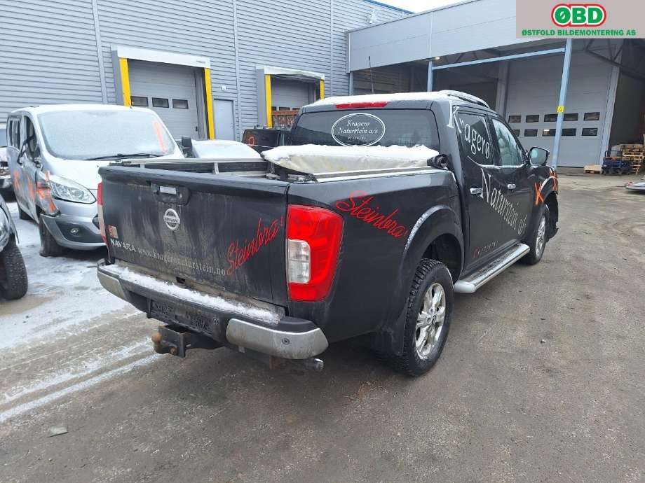 Nissan Navara 2016-->> (D23) (D23), Motorkode: YS23DDTT, Girkassekode: