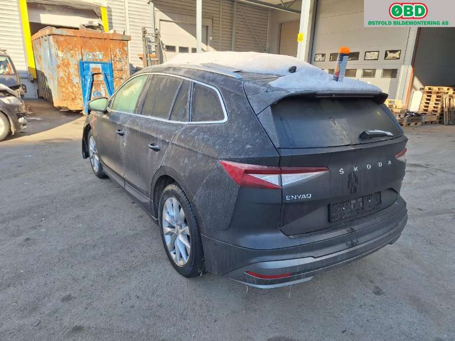 Škoda Enyaq 2021-->> , Motorkode: EBL1, Girkassekode: