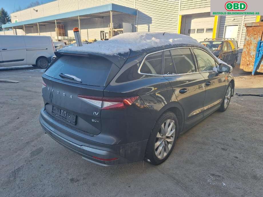 Škoda Enyaq 2021-->> , Motorkode: EBL1, Girkassekode: