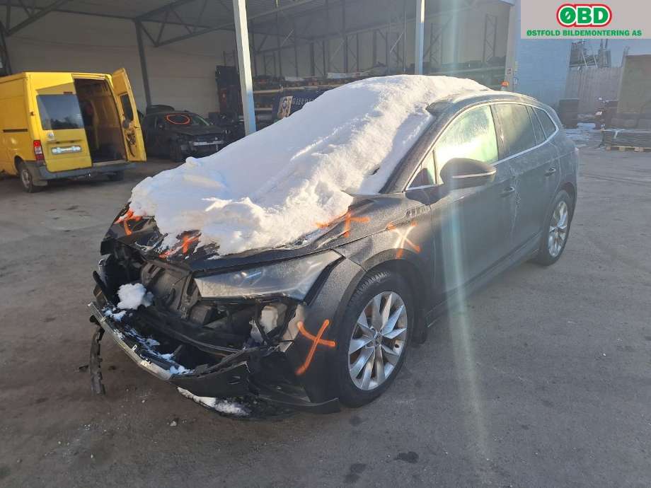 Škoda Enyaq 2021-->> , Motorkode: EBL1, Girkassekode: