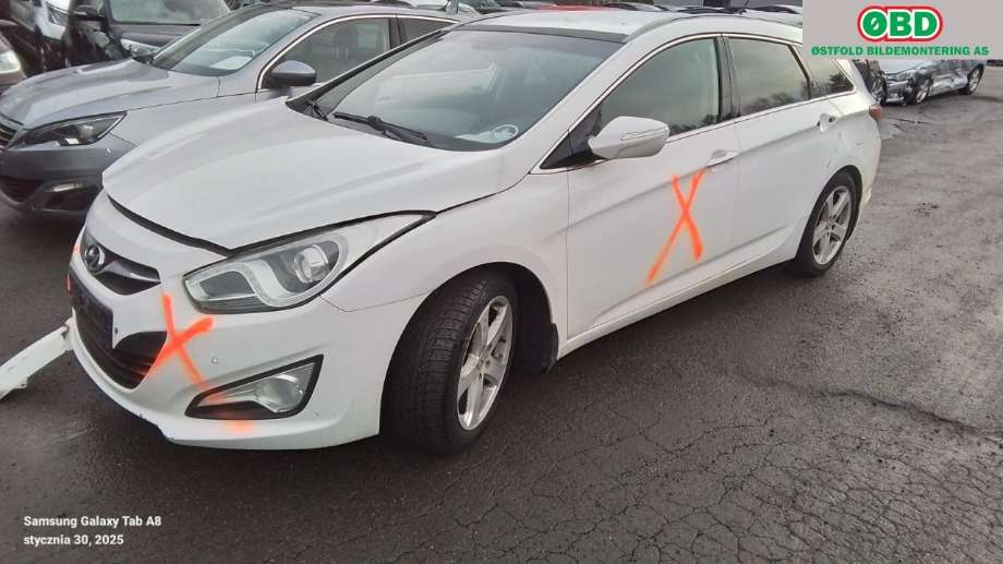 Hyundai i40 2012-2017 , Motorkode: D4FD, Girkassekode: 