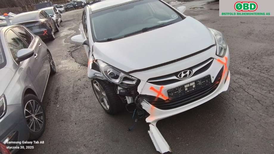 Hyundai i40 2012-2017 , Motorkode: D4FD, Girkassekode: 