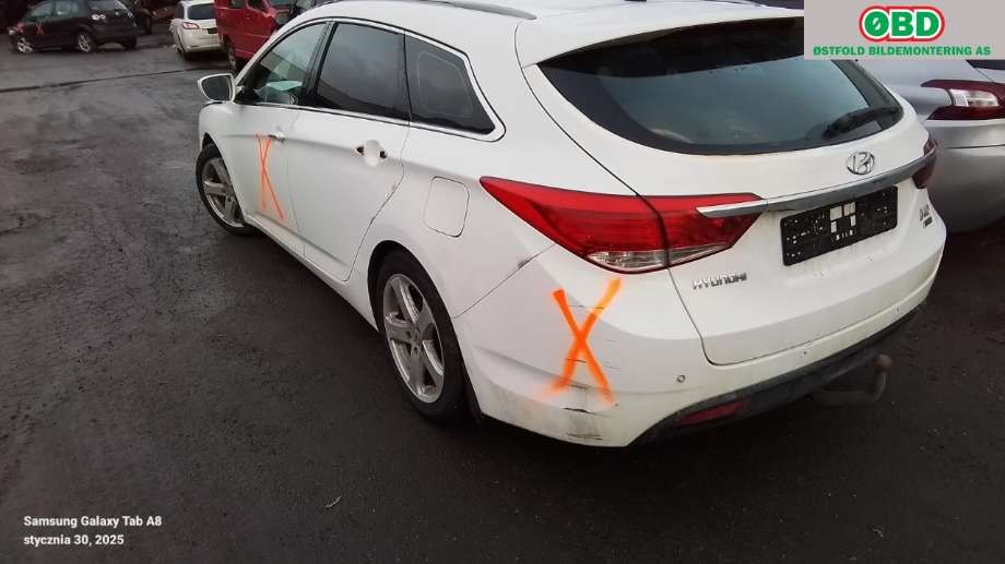Hyundai i40 2012-2017 , Motorkode: D4FD, Girkassekode: 