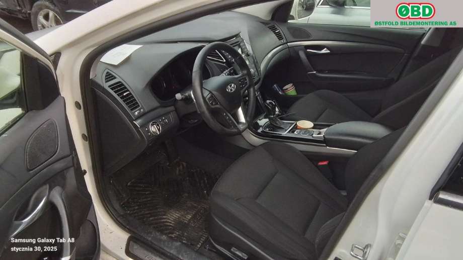 Hyundai i40 2012-2017 , Motorkode: D4FD, Girkassekode: 