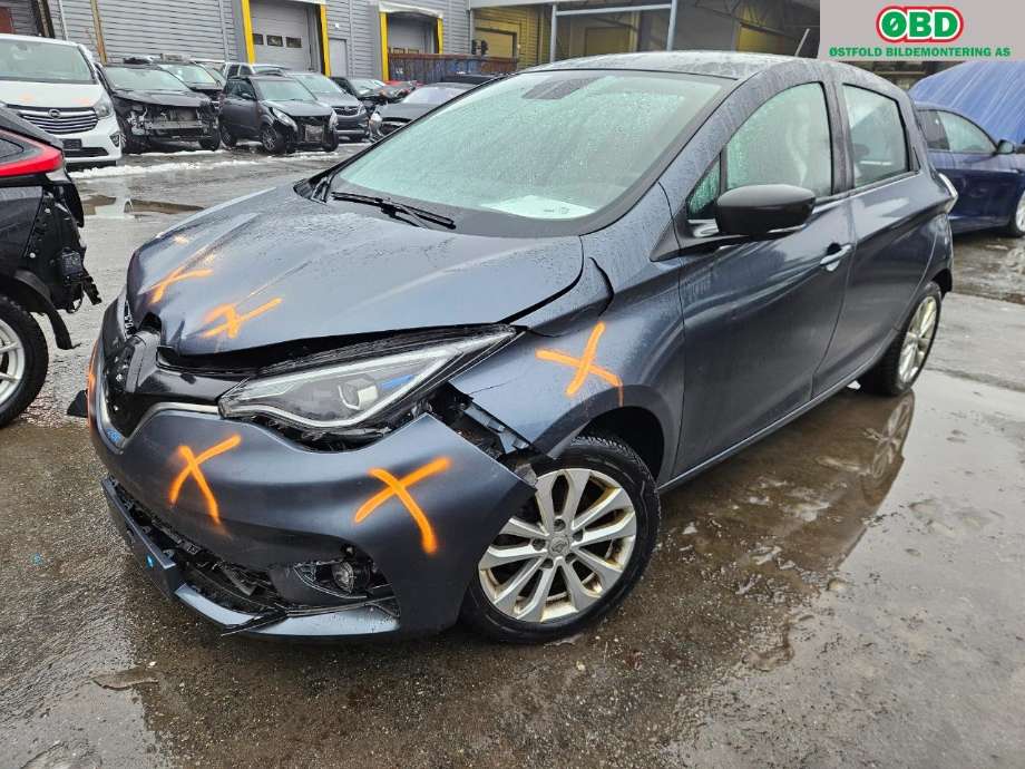 Renault Zoe 2013-2019 (Fase 1) delebil , Motorkode: 5AQ-60, Girkassekode: 