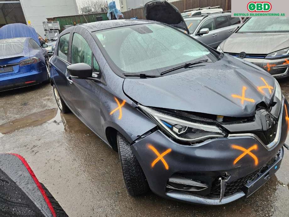 Renault Zoe 2013-2019 (Fase 1) delebil , Motorkode: 5AQ-60, Girkassekode: 