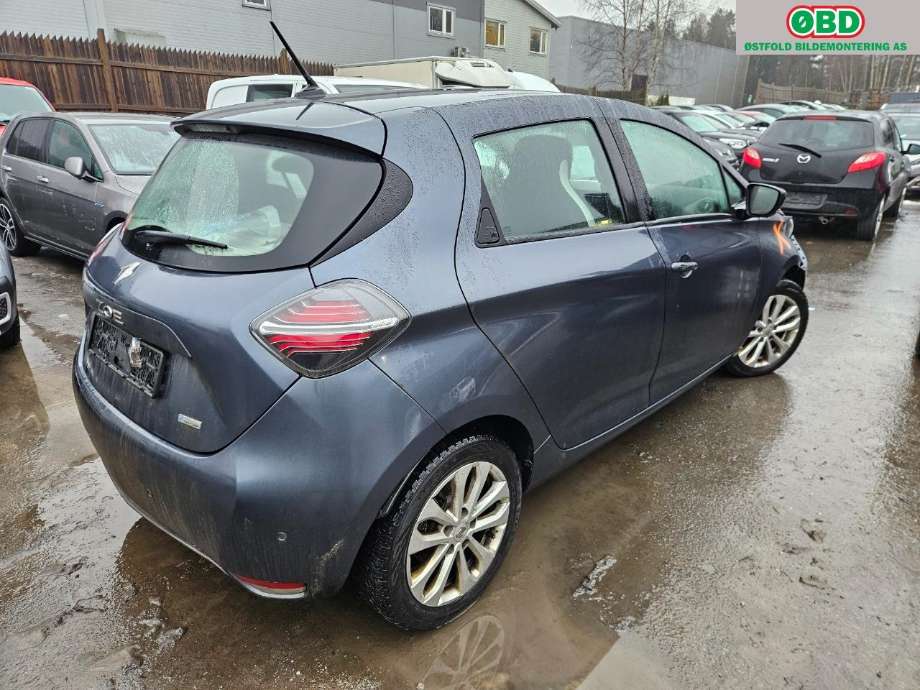 Renault Zoe 2013-2019 (Fase 1) delebil , Motorkode: 5AQ-60, Girkassekode: 