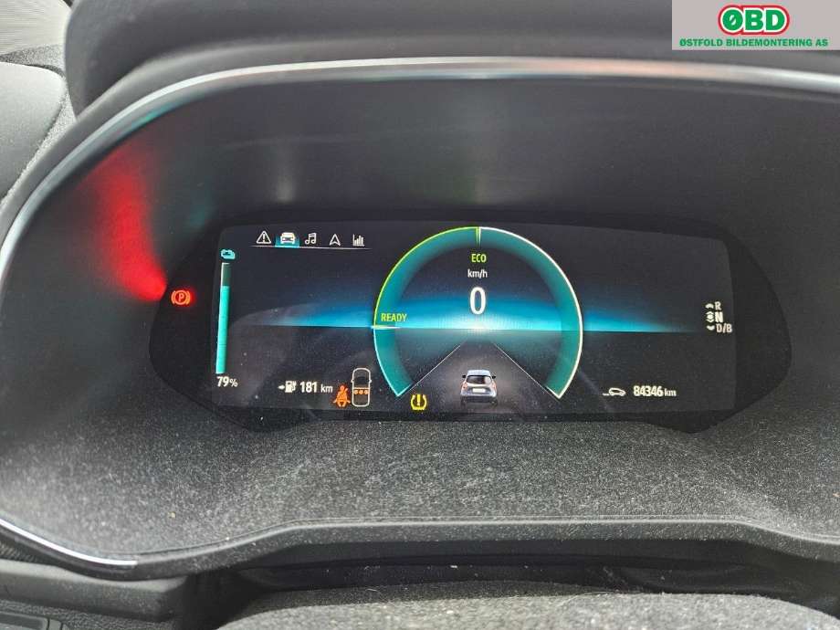 Renault Zoe 2013-2019 (Fase 1) delebil , Motorkode: 5AQ-60, Girkassekode: 