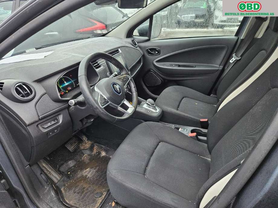 Renault Zoe 2013-2019 (Fase 1) delebil , Motorkode: 5AQ-60, Girkassekode: 